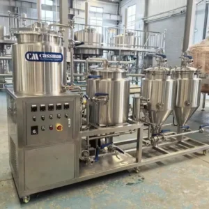 50L Home Brew Machine Mini Craft Beer Equipment 100L Manual Brewing Equipment