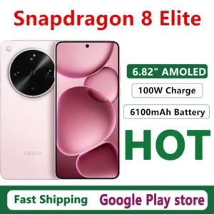 China Version Oppo Find X8 Ultra Snapdragon 8 Elite 6.82 Inch AMOLED 120Hz 50MP OIS 6100mAh 100W Supervooc 50W Wireless NFC OTA