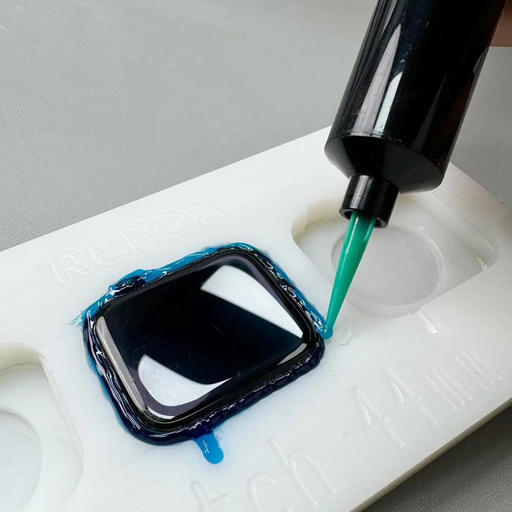 Refox AP32 Plus DESKTOP Screen Polishing Machine for iPhone Watch LCD Screen Glass Refurbish Grinding Scratch Remove Repair Tool - Image 5