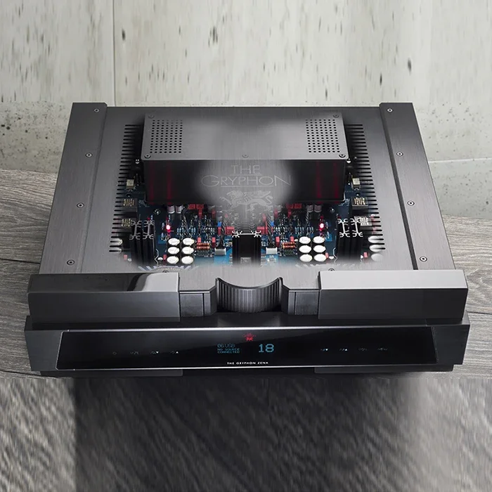 Denmark Gryphon Guifeng Zena preamp amplifier professional hifi fever Vinda licensed - Image 3
