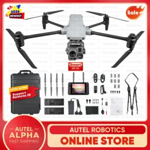 Autel Robotics Alpha L35T Gimbal Multipurpose Enterprise Drone, Long Range Flight System&Professional Zoom Camera