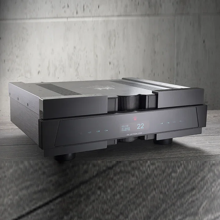 Denmark Gryphon Guifeng Zena preamp amplifier professional hifi fever Vinda licensed - Image 2