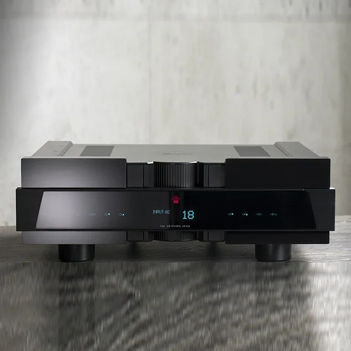 Denmark Gryphon Guifeng Zena preamp amplifier professional hifi fever Vinda licensed