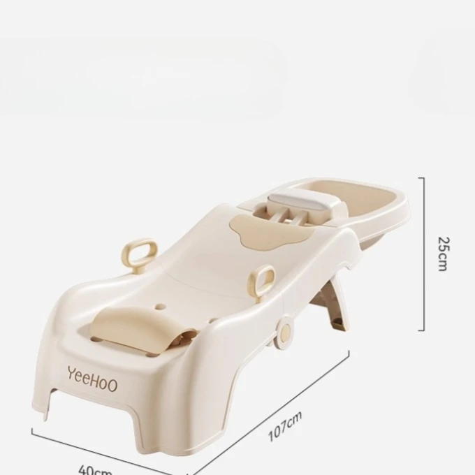 SPA Plastic Children Shampoo Bed Foldable Hair Washing Chairs Spa Basin Massage Bed Luxury Sillon Peluqueria Salon Furniture - Image 5