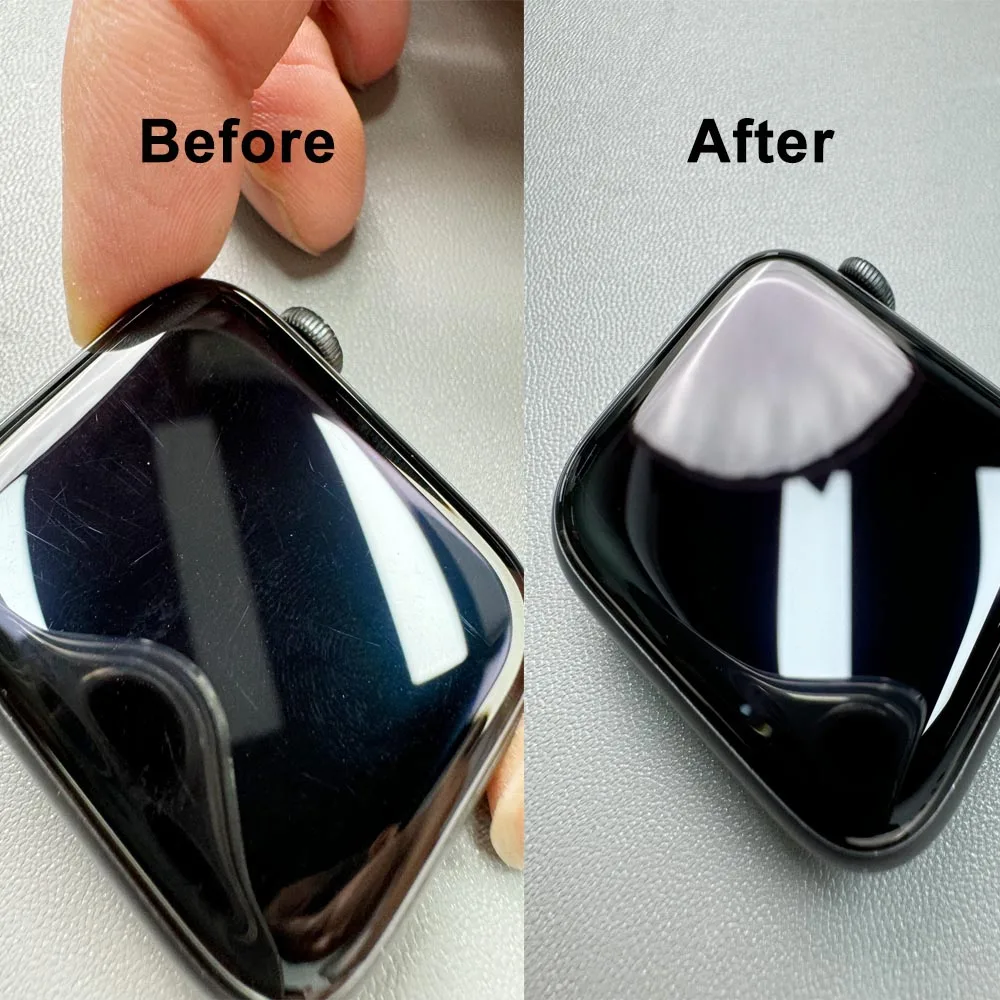 Refox AP32 Plus DESKTOP Screen Polishing Machine for iPhone Watch LCD Screen Glass Refurbish Grinding Scratch Remove Repair Tool - Image 6