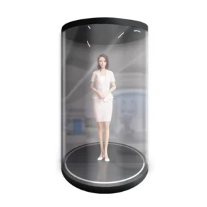 AI Intelligent Interactive Machine Scenic Area Explanation, Welcome Guidance, Interactive Holographic Digital Person