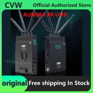 CVW AURORA 4K 60Hz UHD Wireless Video Transmission System 500m Transmission Range 12G-SDI Input and Output