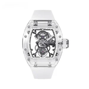 Tourbillon Sapphire Series Men's Watch Trendy Brand Mechanical Wristwatch Waterproof