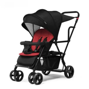 Twin Baby Hand Double Stroller Foldable Travel Artifact Stroller Bb Cart