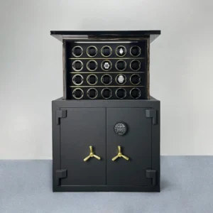 Scalable Automatic Watch Winder Mechanical Watch Turner Home Security Safe Luxury Watch high-end Vault Collection Cabinet