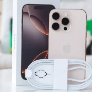 Original iPhone 16 Pro Max ProMax 256GB/512GB/1TB ROM 8GB RAM Unlocked 5G Mobile Phone Official Standard Looks Like New