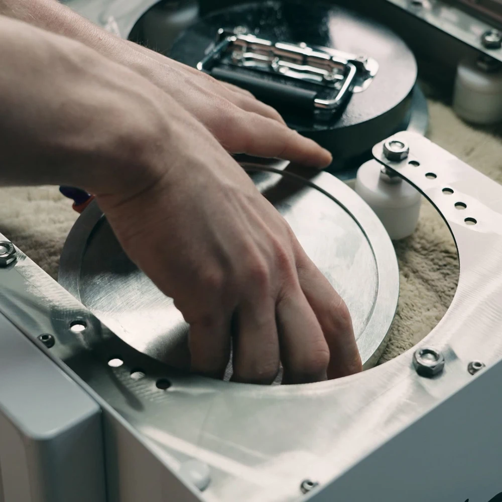 Refox AP32 Plus DESKTOP Screen Polishing Machine for iPhone Watch LCD Screen Glass Refurbish Grinding Scratch Remove Repair Tool - Image 4