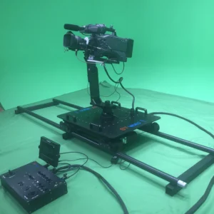 New Arrival Hot Selling Motorized Dolly Remote Control System Broadcast And Film Equipment ST Video For Low Angle Shooting 400mm