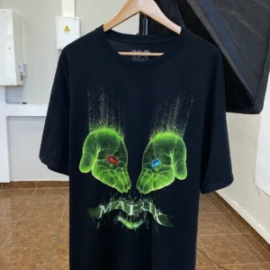 Vintage Matrix Movie t-shirt size XL color black