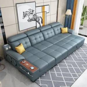 Minimalist Multifunctional Storage Sofa Bed Nordic Cozy Modern Recliner Living Room Sofas Luxury Schlafsofa Salon Furniture