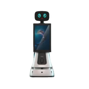 CPJ Smart welcome service mobile intelligent robot humanoid reception robot