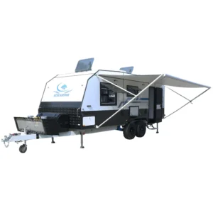 Camper Caravan Motor Home for Sale by Manufacture of 8 Years in Camping Trailer