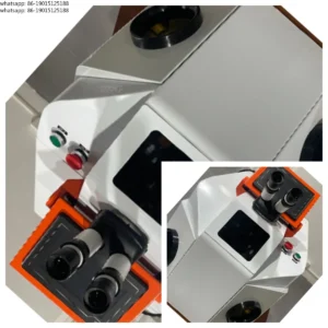 2025 new collection Laser spot welding machine small and medium jewelry portable jewelry watch
