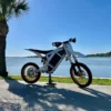 Gear Less Design Fast Speed 72V 130kmh 100KM Range Electric Racing Motorbike Off-road Electric Motorcycle