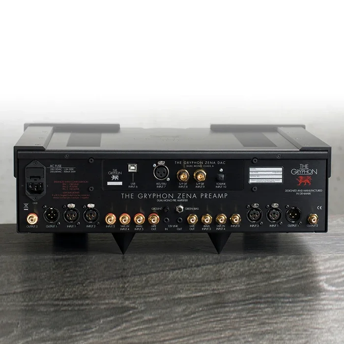 Denmark Gryphon Guifeng Zena preamp amplifier professional hifi fever Vinda licensed - Image 4