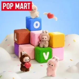 POP MART Labubu The Monsters Pin for Love Series Blind Box Anime Figure Guess Bag Mystery Box Toys Doll Ornament Collection Gift
