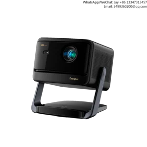 DBOX02 PRO 1850 ISO Lumens 3840X2160 DLP Video 4K Projector