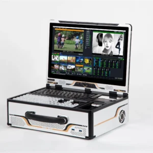 High Cost Effective Live Streaming All in One Machine Portable All in One PC with vMix Software and vMix Video Control Panel