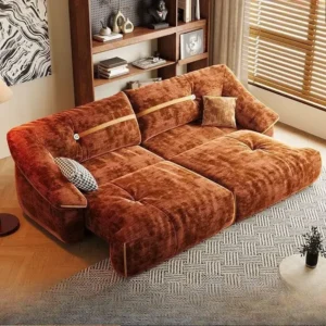 Luxury Design Electric Recliner Sofa Modern Large Corduroy Electric Recliner Sofa Living Room Woonkamerbanken Home Furniture