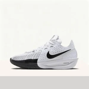 Nike G.T. Cut 3 Black and White Colorblock Low-Top Basketball Shoes Minimalist, Stylish, Durable, Lightweight Unisex DV2918-102